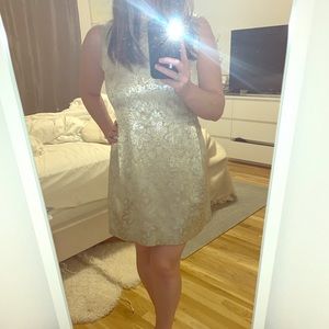 Dazzling cocktail dress